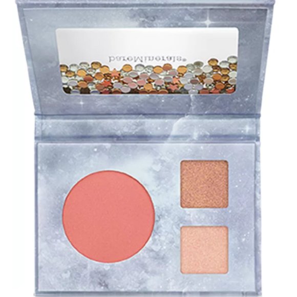 BNIB BareMinerals Northern Lights Rose Golds Gen Nude Eyes & Check Palette - Picture 2 of 3